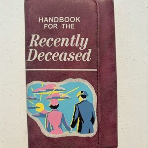 BEETLEJUICE Handbook for the Recently Deceased Trifold Wallet